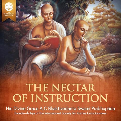 Cover of The Nectar of Instruction
