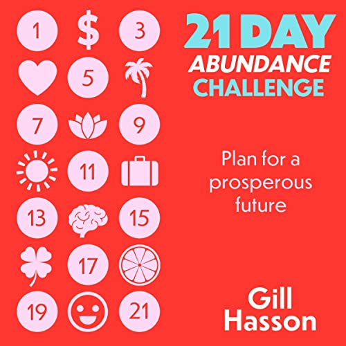 Cover of 21 Day Abundance Challenge