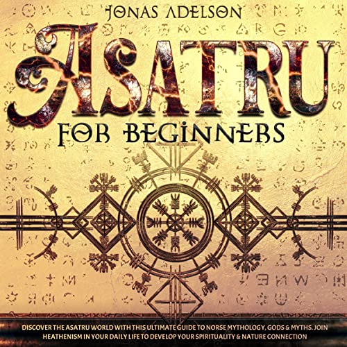 Cover of Asatru for Beginners