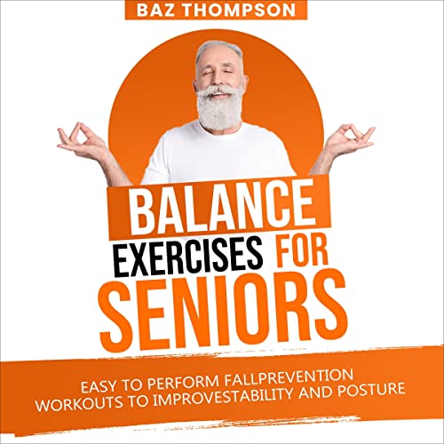 Cover of Balance Exercises for Seniors
