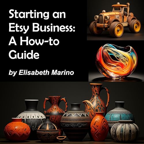 Cover of Starting an Etsy Business