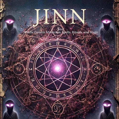 Cover of Jinn and Middle Eastern Mysticism, Spells, Rituals, and Magic