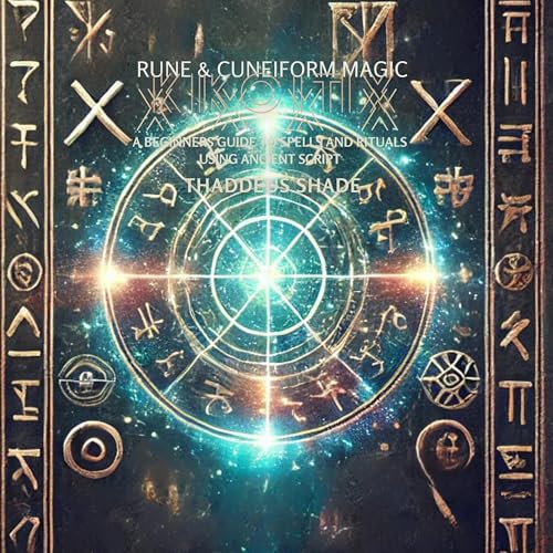Cover of Rune and Cuneiform Magic
