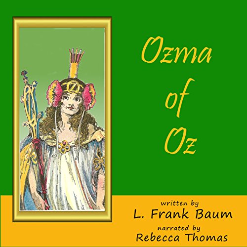 Cover of Ozma of Oz
