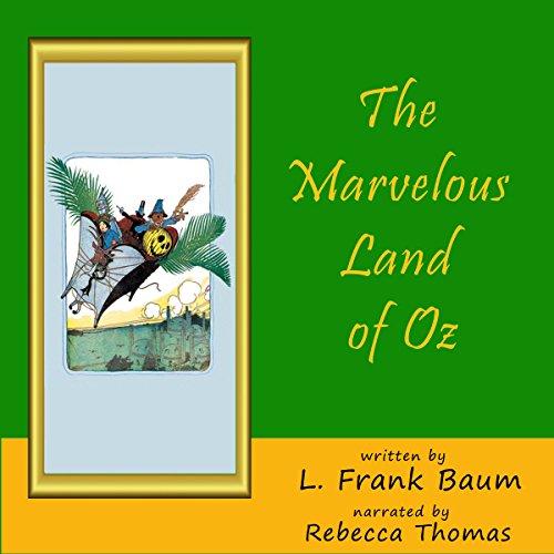 Cover of The Marvelous Land of Oz