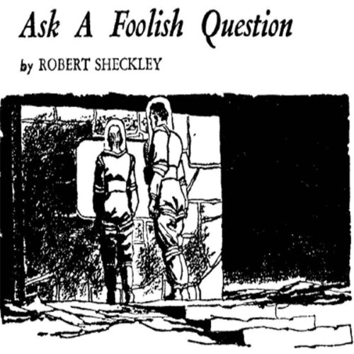 Cover of Ask a Foolish Question