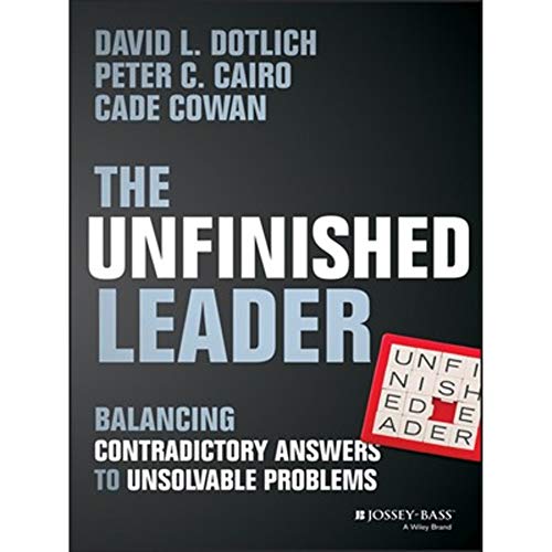 Cover of The Unfinished Leader