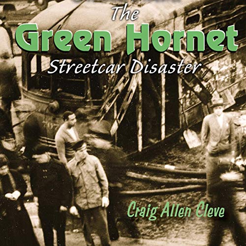 Cover of The Green Hornet Street Car Disaster
