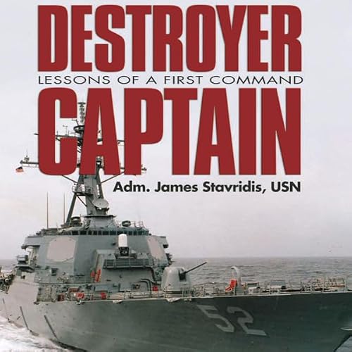 Cover of Destroyer Captain