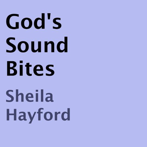 Cover of God's Sound Bites