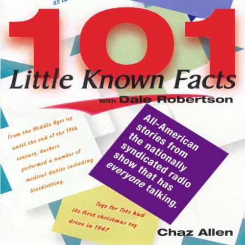 Cover of 101 Little Known Facts