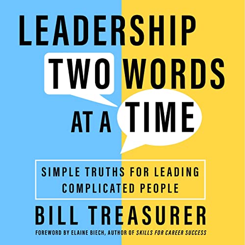 Cover of Leadership Two Words at a Time