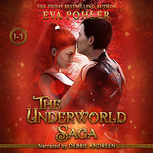 Cover of The Underworld Saga, Books 1-3