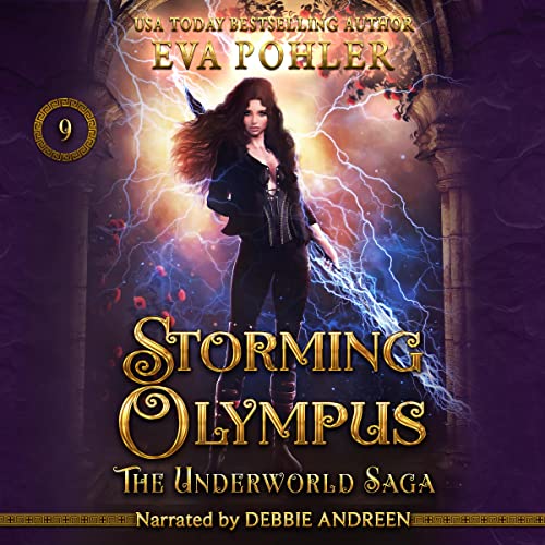 Cover of Storming Olympus