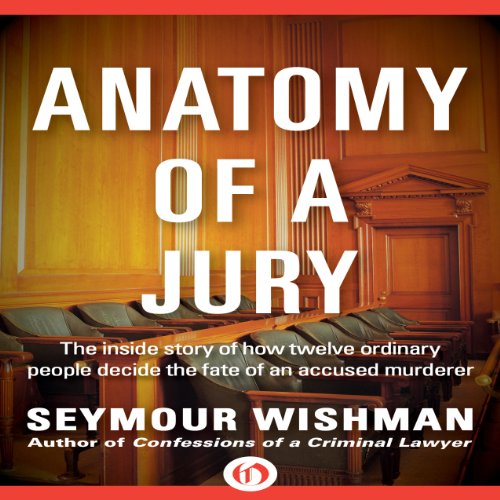 Cover of Anatomy of a Jury