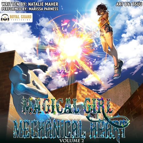Cover of Magical Girl Mechanical Heart, Volume 2