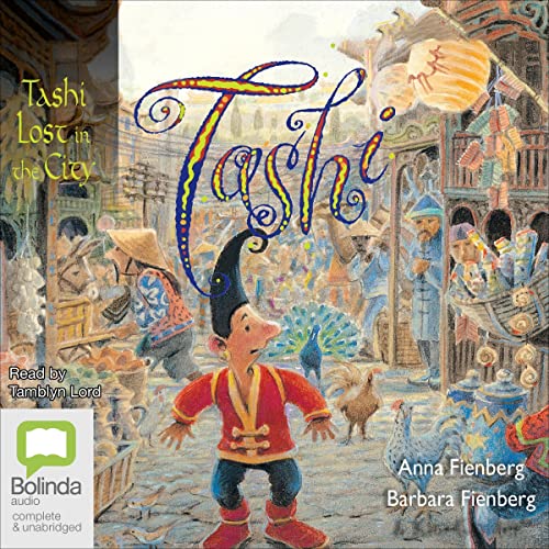 Cover of Tashi Lost in the City