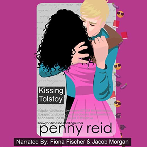 Cover of Kissing Tolstoy