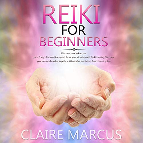 Cover of Reiki for Beginners
