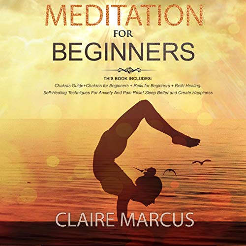 Cover of Meditation for Beginners: 4 Books in 1