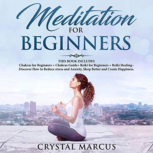 Cover of Meditation for Beginners: 4 Books in 1