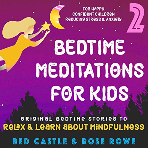 Cover of Bedtime Meditations for Kids Part 2