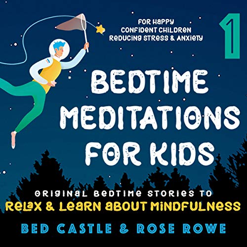Cover of Bedtime Meditations for Kids Part 1