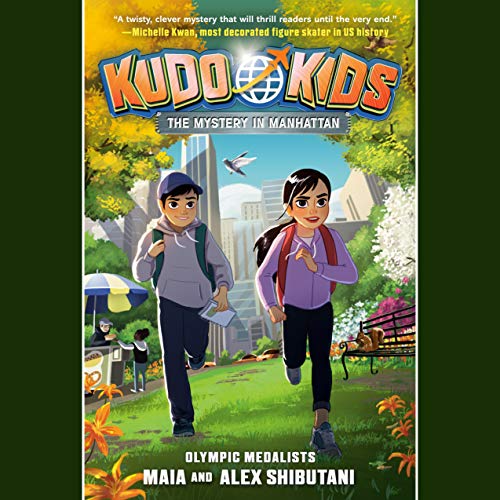 Cover of Kudo Kids: The Mystery in Manhattan