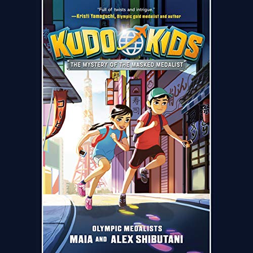 Cover of Kudo Kids: The Mystery of the Masked Medalist