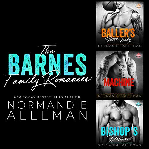 Cover of The Barnes Family Romances