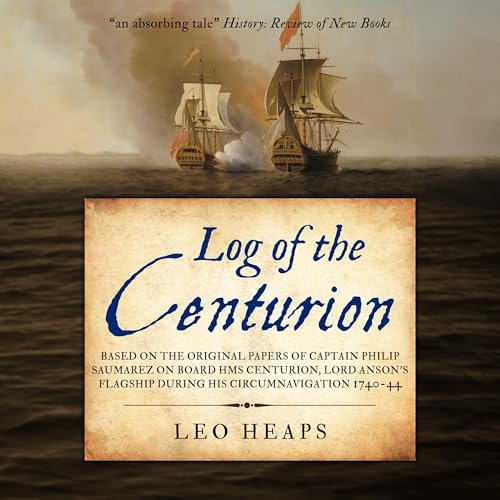 Cover of Log of the Centurion