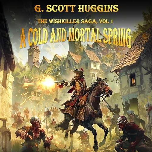 Cover of A Cold and Mortal Spring