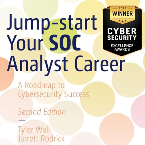 Cover of Jump-Start Your SOC Analyst Career