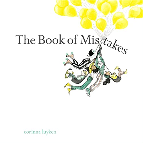 Cover of The Book of Mistakes