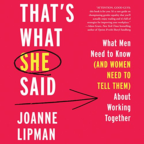 Cover of That's What She Said