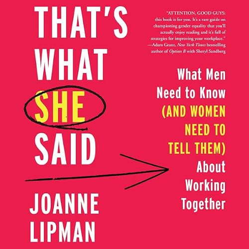 Cover of That's What She Said