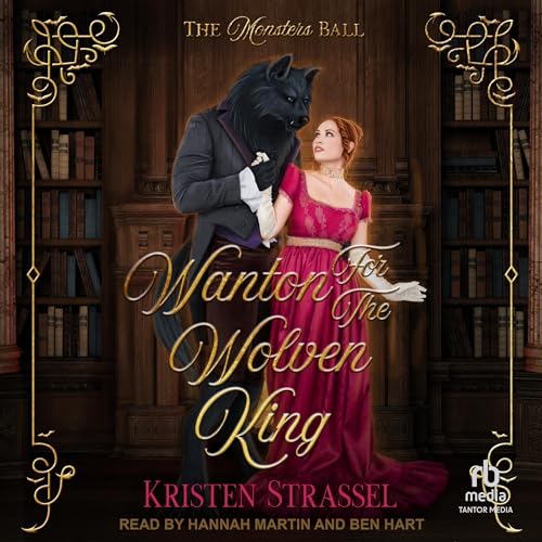 Cover of Wanton for the Wolven King