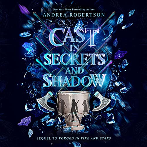 Cover of Cast in Secrets and Shadow
