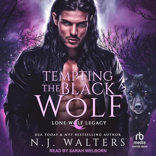 Cover of Tempting the Black Wolf