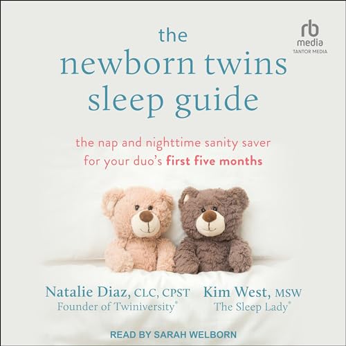 Cover of The Newborn Twins Sleep Guide