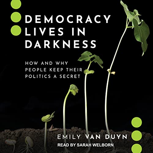 Cover of Democracy Lives in Darkness