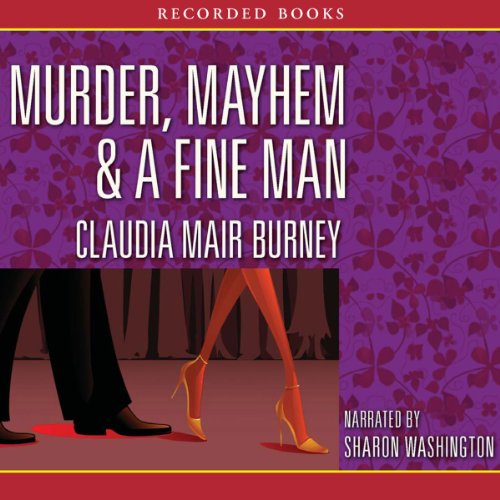 Cover of Murder, Mayhem & a Fine Man