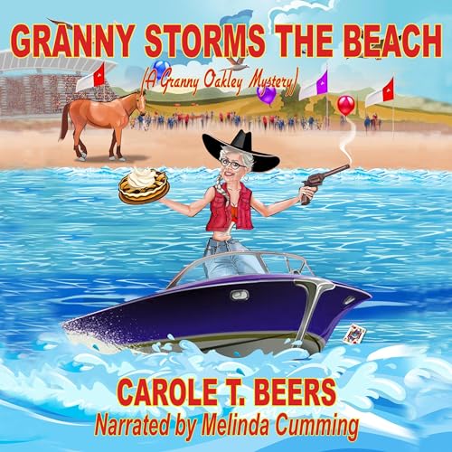 Cover of Granny Storms the Beach