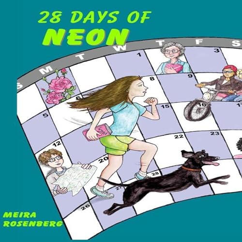 Cover of 28 Days of Neon
