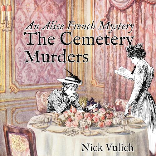Cover of The Cemetery Murders