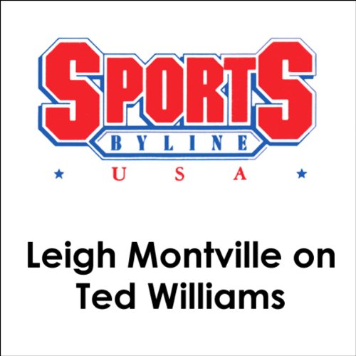 Cover of Leigh Montville on Ted Williams