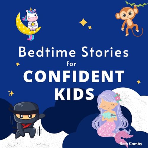 Cover of Bedtime Stories for Confident Kids