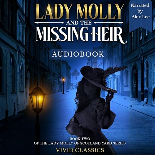 Cover of Lady Molly and the Missing Heir Mystery