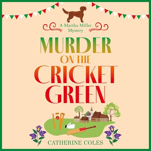 Cover of Murder on the Cricket Green