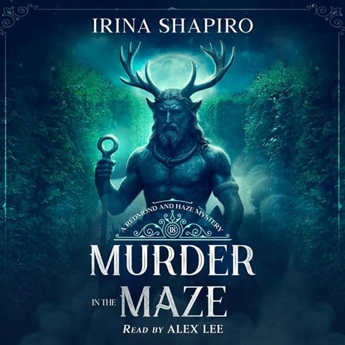 Cover of Murder in the Maze